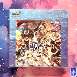 Weiss Schwarz Azur Lane Vol 2 Booster Box Display English 1st Edition Sealed New - Image 1