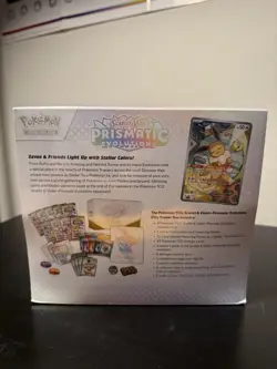 Pokemon SV: Prismatic Evolutions ETB Elite Trainer Box - Sealed - Image 2