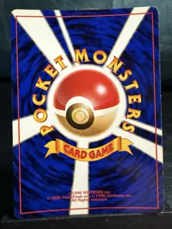 Pokemon TCG Japanese Dark Alakazam Team Rocket Holographic Rare - Image 3