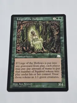 Liege of the Hollows Weatherlight MTG Regular NM Magic The Gathering Vintage - Image 1