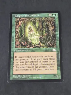 Liege of the Hollows Weatherlight MTG Regular NM Magic The Gathering Vintage - Image 3