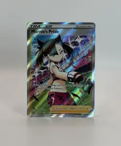 Marnie's Pride (Full Art) 171/172 Ultra Rare Brilliant Stars Pokemon TCG - Image 1