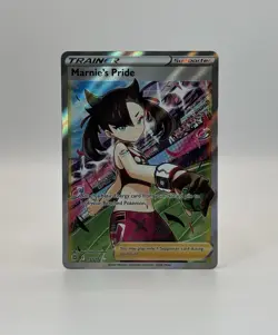 Marnie's Pride (Full Art) 171/172 Ultra Rare Brilliant Stars Pokemon TCG - Image 2