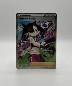 Marnie's Pride (Full Art) 171/172 Ultra Rare Brilliant Stars Pokemon TCG - Image 3