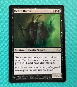 Death Baron - Planechase - MTG - Magic the Gathering - LP/MP - Image 1