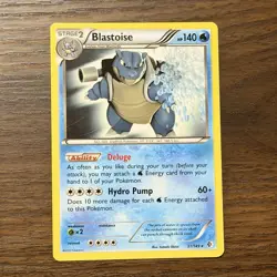 Pokemon - Blastoise - 31/149 (Non-Holo) - BW Boundaries Crossed - Rare - Image 1