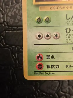 Pokemon Koga's Beedrill #015 Gym Challenge from the Darkness Holo (JP) LP - Image 4