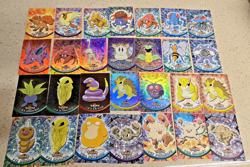 Vintage 1999 Topps Pokemon Card Lot 28 Cards BLUE LOGO 1st Print Rare - Image 1