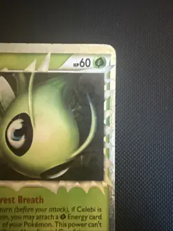 Pokemon TCG Celebi Prime Ultra Rare Holo Triumphant 2010 92/102 - Image 3