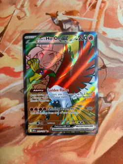 Ethan's Ho-Oh Ex 209/182 - Ultra Rare - Destined Rivals - Pokemon TCG - Image 1