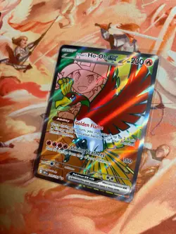 Ethan's Ho-Oh Ex 209/182 - Ultra Rare - Destined Rivals - Pokemon TCG - Image 2