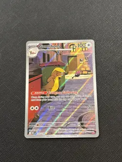 Pokemon Mega Evolution Gumshoos Illustration Rare 153/132 Near Mint - Image 1