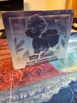 Pokemon TCG Silver Tempest Elite Trainer Box ETB NEW SEALED - Image 1