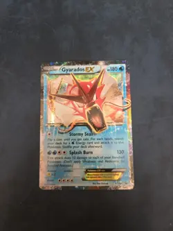 Pokemon TCG Gyarados EX XY106 Blackstar Promo NM - Image 1