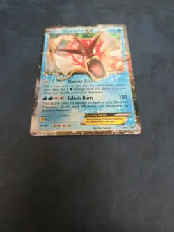 Pokemon TCG Gyarados EX XY106 Blackstar Promo NM - Image 2