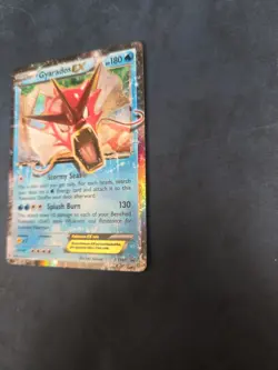 Pokemon TCG Gyarados EX XY106 Blackstar Promo NM - Image 3