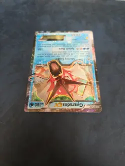 Pokemon TCG Gyarados EX XY106 Blackstar Promo NM - Image 5