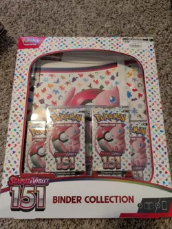 Pokemon TCG 151 Binder Collection Brand New Unopened New Factory sealed - Image 1