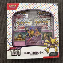 Pokemon TCG: Scarlet & Violet-151 Collection-Alakazam ex NEW SEALED - Image 1