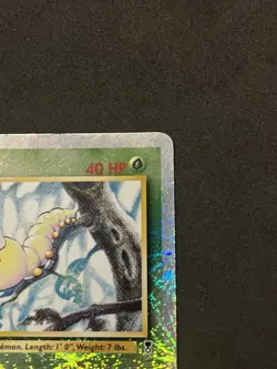 Weedle Reverse Holo 99/110 Pokemon Legendary Collection Common 2002 - HP - Image 3