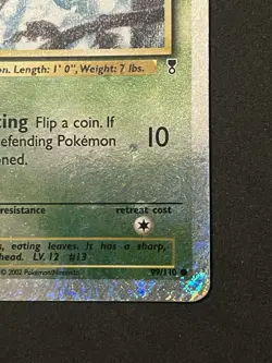 Weedle Reverse Holo 99/110 Pokemon Legendary Collection Common 2002 - HP - Image 4