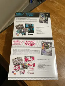 Pokemon Black Bolt and White Flare Elite Trainer Box ETB Set of 2 Sealed - Image 4