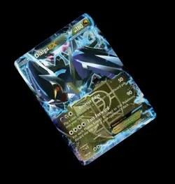 2013 Pokemon Plasma Blast DIALGA EX FULL ART HOLO 65/101 RARE! LP - Image 1