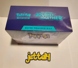 Pokemon Journey Together Elite Trainer Box ETB SV09 BRAND NEW/SEALED! - Image 3