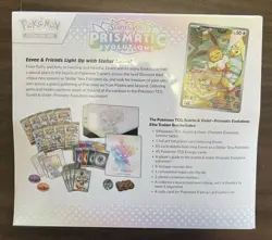 Pokemon TCG Prismatic Evolutions ETB Elite Trainer Box - Factory Sealed - Image 3