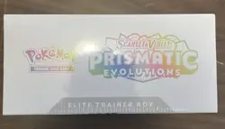 Pokemon TCG Prismatic Evolutions ETB Elite Trainer Box - Factory Sealed - Image 5