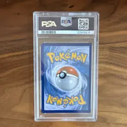 Pokemon TCG 2016 Evolutions Chansey 70/108 Holo Rare ENG PSA 8 - Image 2