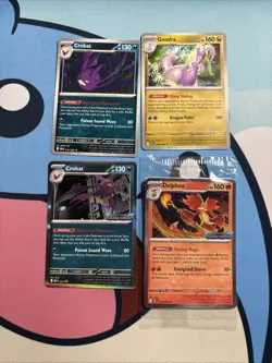 Lot Of 4 Pokemon Cards - Image 1