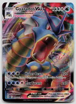 Gyarados VMAX 029/203 Evolving Skies Pokemon NM - Image 1