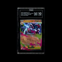 TAG 10 Mega Charizard X ex | MEP029 | Pokemon TCG Promo (Z) - Image 1