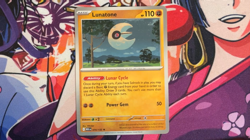 Lunatone | 074/132 | Non-Holo Deck Exclusive | Pokemon Mega Evolution - Image 1