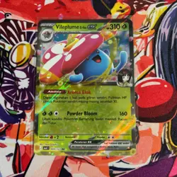 Erika's Vileplume ex - 003/123 - Double Rare - Pokemon Void Blast (Indonesian) - Image 1