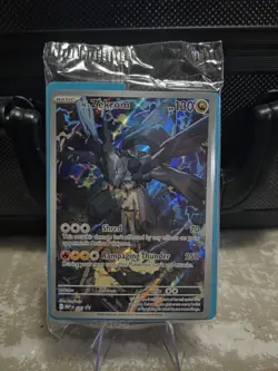 Pokemon TCG Ascended Heroes ETB N’s Zekrom 031 Black Star Promo SEALED NM - Image 1