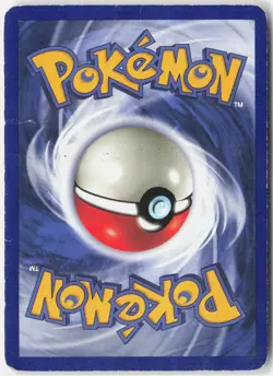 Tentacruel 44/62 Uncommon Fossil Pokemon 1st Edition Heavily Played - Image 2