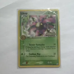 Lileep 54/92 Legend Maker Regular Stage 1 80 HP English Pokemon 2006 - Image 1