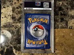 1999 POKEMON BASE SET UNLIMITED#2 BLASTOISE-HOLO PSA 7 - Image 2