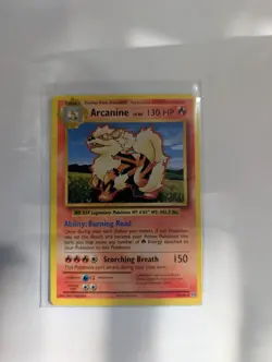 Pokemon XY Evolutions Arcanine 18/108 - Image 1