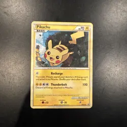 Pikachu HGSS03 Hgss Holo Moderate Play HP Pokemon Card - Image 1
