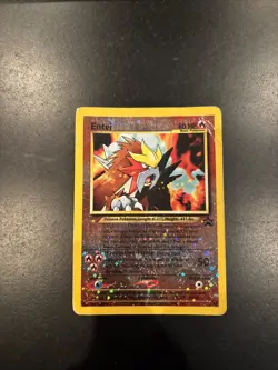 Entei - 34 - Wizards Black Star Promos - Pokemon - Promo - HP - Image 1