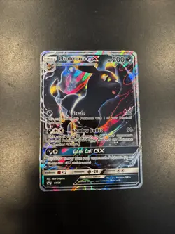 Umbreon GX - SM36 - Pokemon Sun & Moon Promo Ultra Rare Card MP - Image 1
