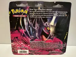 Pokemon XY Phantom Forces 3 Pack Blister Booster Darkrai Promo NEW - Image 4