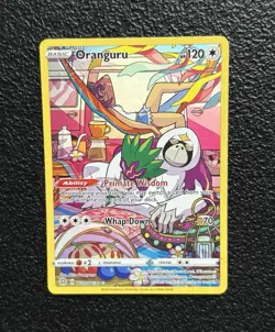 Pokemon TCG - Oranguru TG12/TG30 - Trainer Gallery Holo Rare - Brilliant Stars - Image 1