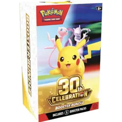 30th Anniversary Pokemon Booster Bundle PRESALE BRAND NEW SEALED ✅✅ - Image 1