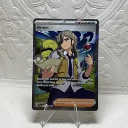 Pokemon | Arven 235/198 SV01: Scarlet & Violet (SVI) Ultra Rare Full Art Holo - Image 1