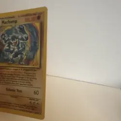 The Pokemon Company Machamp 8/102 Deck Exclusives 1st Edition Holo English HP100 - Image 4