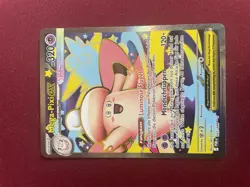 Mega Pixi ex 103/088 - Pokemon Karte POR Optimale Ordnung NM - Image 2